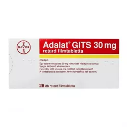 Осмо Адалат (Adalat Gits) таб. 30мг №28 фото