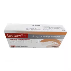 Уротол ЕВРОПА 2 мг (в ЕС название Uroflow) таб. №28 фото